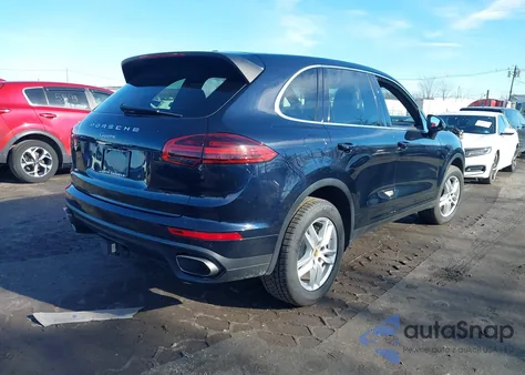 2016 Porsche Cayenne из США, поврежденный, VIN WP1AA2A25GLA10088